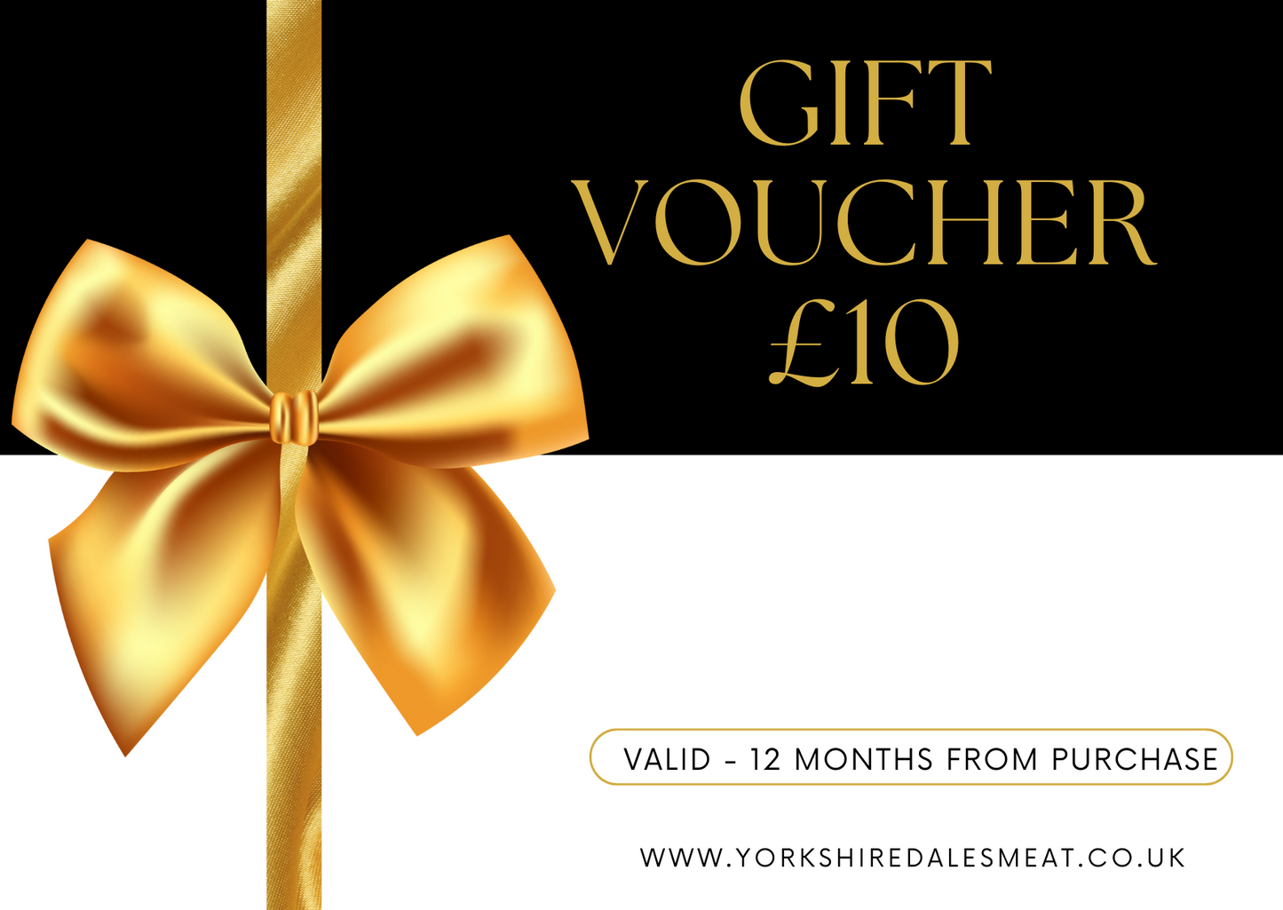 Yorkshire Dales Meat Company Gift Card