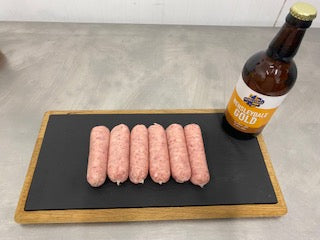 Sausages - Pork and Ale