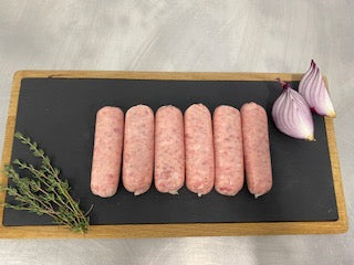 Sausages - Pork and Caramelised Red Onion