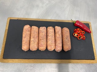 Sausages - Pork and Chilli